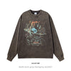 TILANI Cool Graffiti Print High Street Crew Neck T-Shirt