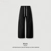 BE Flower Yarn Shoulder Hooded Sweater Trousers Set