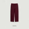 BE Men's Loose Fleece Solid Color Casual Pants