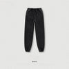BE Men's Elastic Waist Vintage Washed Loose Basic Style Sports Jogger Sweatpants