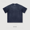 BE Men's 250 Grams Cotton Washed T-Shirt