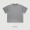 BE Men's Clothing Spring and Summer 260G Pure Cotton Washed Retro Loose T-shirt