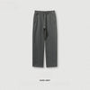 BE Men's Loose Fleece Solid Color Casual Pants