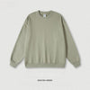 BE men's clothing solid color heavy terry 440G loose crew neck Sweatshirts
