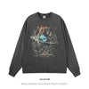 TILANI Cool Graffiti Print High Street Crew Neck T-Shirt