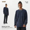 TILANI Heavy Washed 300G Cotton Long-sleeved T-shirt