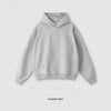 BE Men's 445 Grams Heavy Terry 14 Solid Colors Basic Hoodies