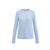 Women Modal Fleece Slim Fit Sports Loose Sweatshirt