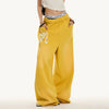 Jimmy Vintage Drape Hip Hop Sports Straight Sweatpants