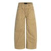 11KN Thin Washed and Old Three-dimensional Simple Casual Trousers