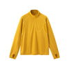 Inflation Square Fleece Lightweight Breathable Warm Semi-zipper Sweater