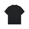 Following [Matte Copper Ammonia Wire] Through Back Shrimp Line Design Front Shoulder T-Shirt Short Sleeve