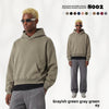 ARTIE Short and Wide Fleece Casual Sweater