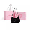 JACD Light Luxury Niche High-end Single Shoulder Messenger Bag Women's Underarm Bag