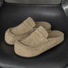 Platform-soled Casual One-pedal Versatile Boken Shoes