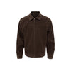 AW Stand-up Collar Slim-fit Anti-suede Jacket
