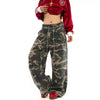 Jimmy Wide-leg Hip-hop Hip-hop Casual Camouflage Paratrooper Cargo Pants