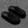Platform-soled Casual One-pedal Versatile Boken Shoes