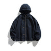 UNDREST Heavy Hooded Cotton Baggy Jacket