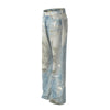 DC Street Wasteland Wind 3D Design Sense Straight Jeans