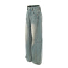 DC Retro Washed Old Open-line Scimitar Casual Jeans
