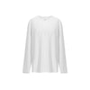 Inflation Retro Deconstruction Splicing Solid Color Long Sleeve