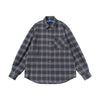 MAGMANS Loose Plaid Long-sleeved Tooling Shirt