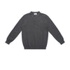 Old Money Wind Wool Cleanfit Comfortable Soft Waxy Lapel Polo Shirt Knitted Sweater