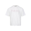 MADEEXTREME Street Embroidery Letter Casual Niche Short Sleeve T-Shirt
