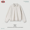 BE THRIVED Lapel Old Money Wind Polo Collar Solid Color Sweater