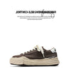 Retro Thick-soled Heightening Dissolving Board Shoes Canvas Shoes
