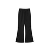 Air Layer Elastic Waist Drawsrting Sports Wild Leg Slim-fit Sweatpants