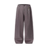 Inflation Retro Old Pure Cotton Tooling Straight Trousers
