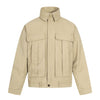 11KN Large Pocket Long-staple Cotton Lapel Jacket