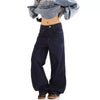 Jimmy Denning Dark Blue Straight Loose Jeans
