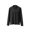 Inflation Breathable Quick Drying Lapel POLO Shirt Long Sleeve