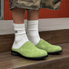 One Pedal Lazy Bag Head Dragging Casual Couple Boken Shoes