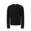 UNF Youkes + Konali Nano Fleece Shoulder Foundation Long Sleeve in black, featuring a sleek design and long sleeves.