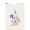 Rycr Plush Briquettes Hang Cute Pendant Keychain
