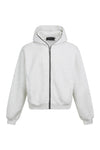 MADEEXTREME Street Simple Premium Sweater Hooded Zip Cardigan Jacket