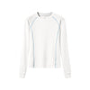 Inflation Modal Double Sided Light Sports Tencel Shoulder Contrast Long Sleeve