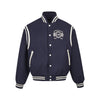 MADEEXTREME Vintage Woolen Badge Letter Embroidered Autumn/winter Casual Cleanfit Jacket Jacket