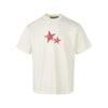 MADEEXTREME Star Old Printed Short-sleeved T-shirt