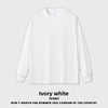 RS Bottoming Shirt Round Neck Cotton Long Sleeves