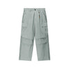 Large Pocket Strips 200g Pure Cotton Paratrooper Tooling Casual Trousers