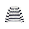 BTBDBTE Bohemian Vintage Striped Knitted Sweater