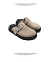 Lazy Flip Fur Boken Shoes Outdoor Sandals