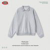 BE THRIVED Lapel Old Money Wind Polo Collar Solid Color Sweater