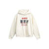 OUSWE Original Trendy Brand Design Sense Printing Loose Hooded Sweater