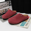 Outdoor Leisure One-pedal Thick-soled Lazy Non-slip Boken Shoes
